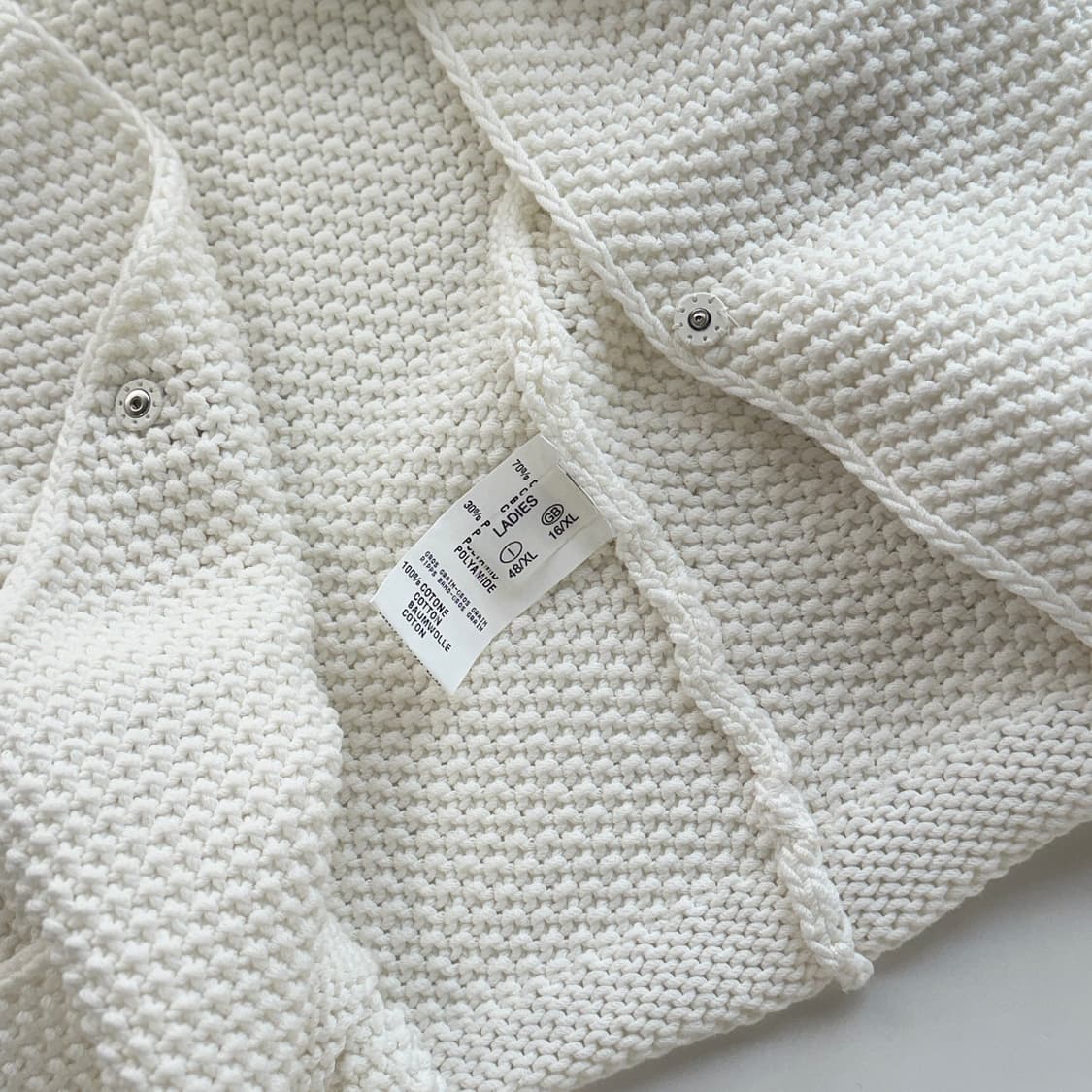 파비아나필리피 패치 포켓 니트 자켓 상품이미지4