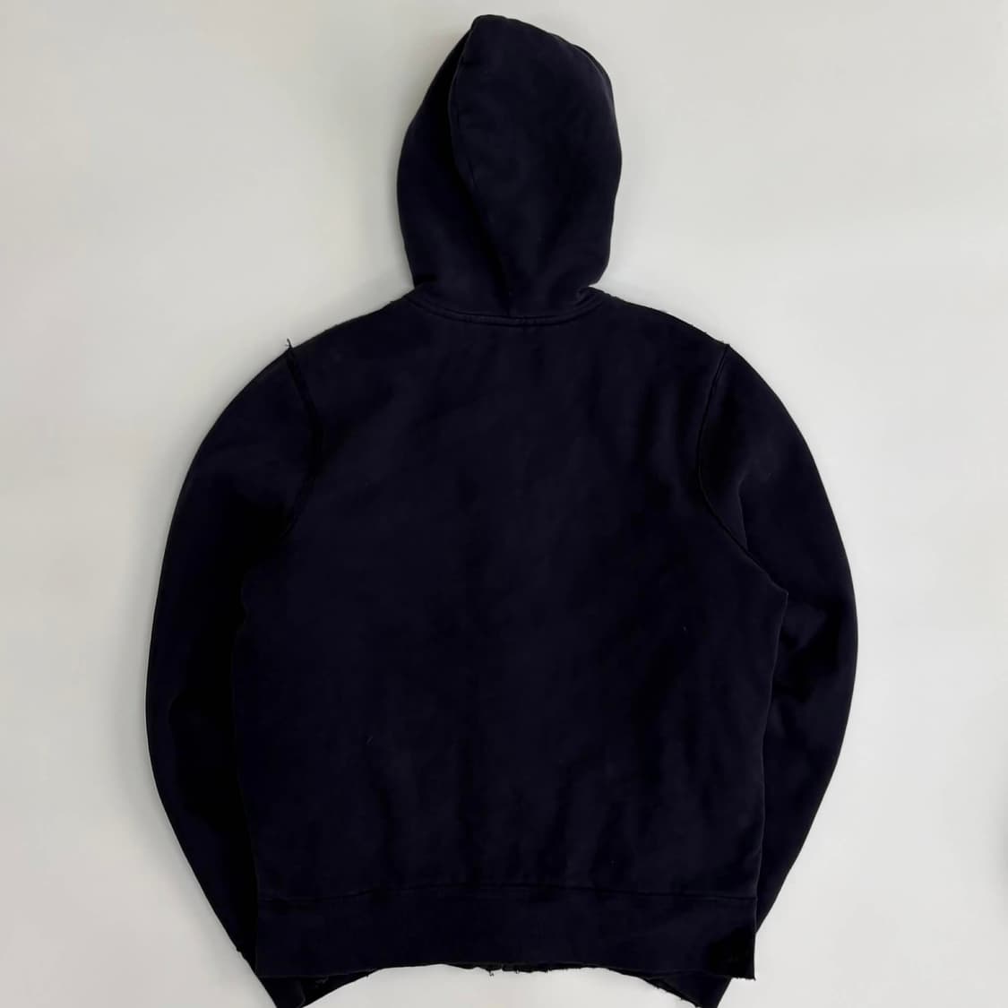 홀리스터 y2k 올드스쿨 안감 퀄팅 패디드 자켓 후드집업 점퍼 희귀져지( 상품이미지3