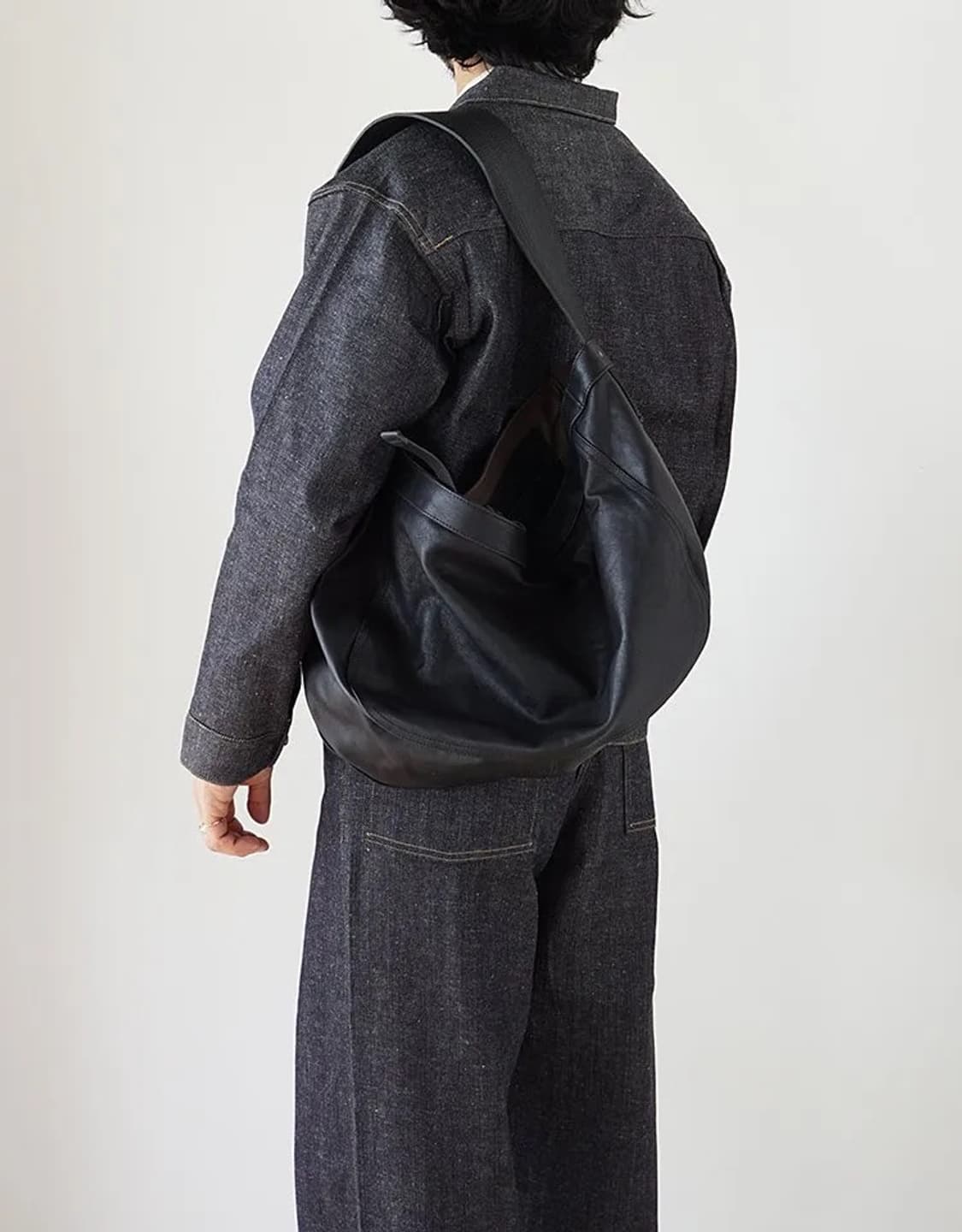 타이가 타카하시 뉴스보이백 레더 L 상품이미지4