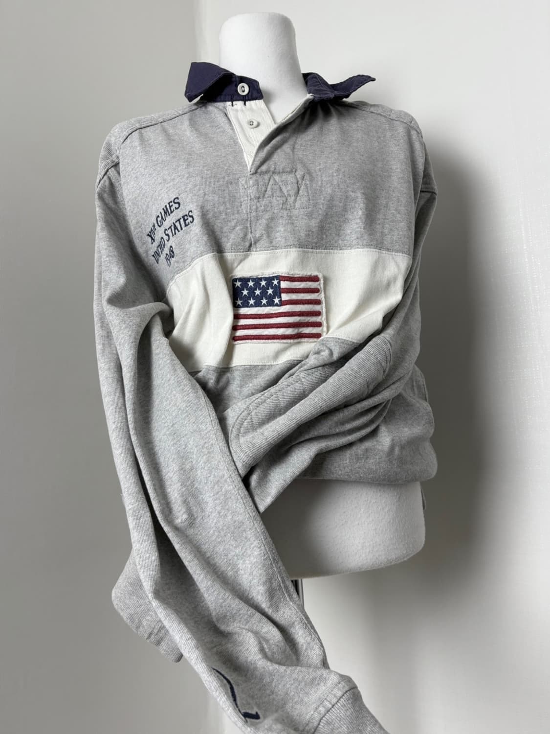 폴로 usa 롱슬리브 상품이미지1