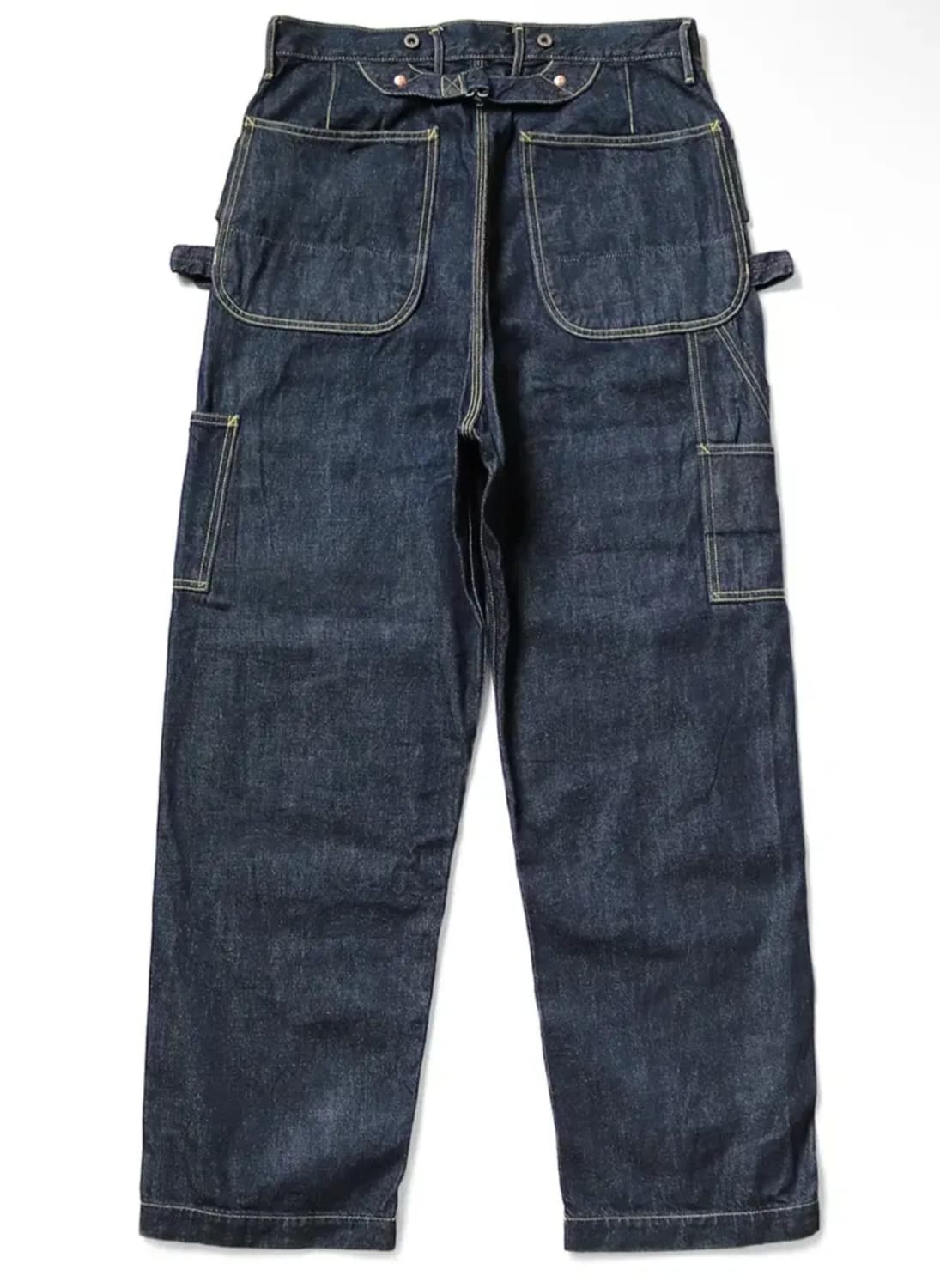 새제품)) 캐피탈 11.5온즈 데님 럼버 팬츠 1 상품이미지1