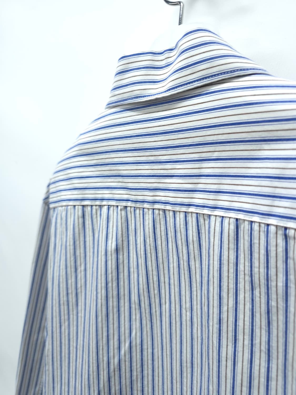 꼼데가르송 블랙하트 멀티스트라이프 셔츠 (남성M) 상품이미지8