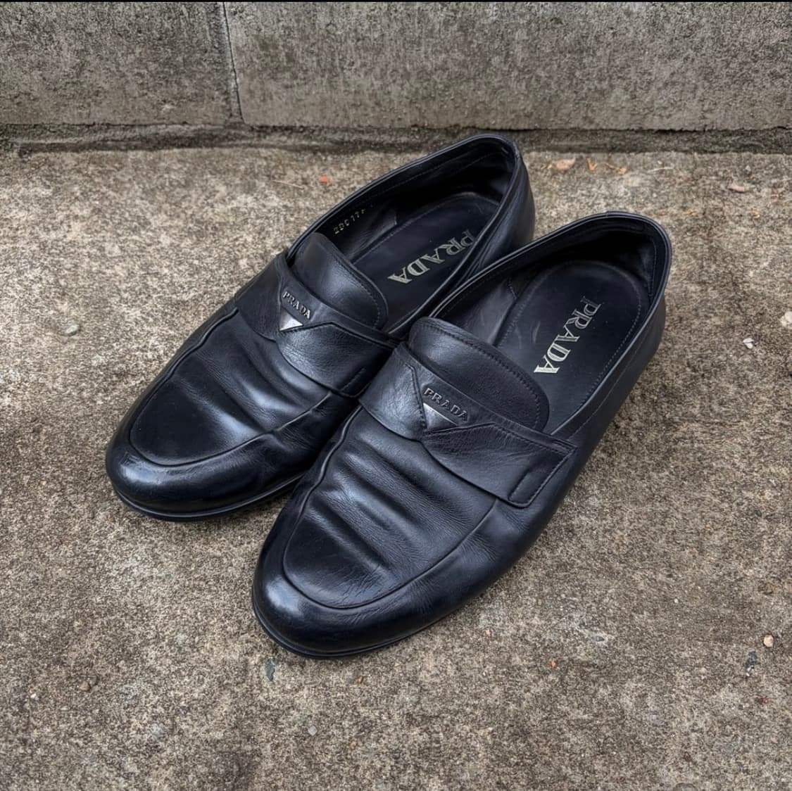 프라다 빈티지 로퍼 상품이미지2