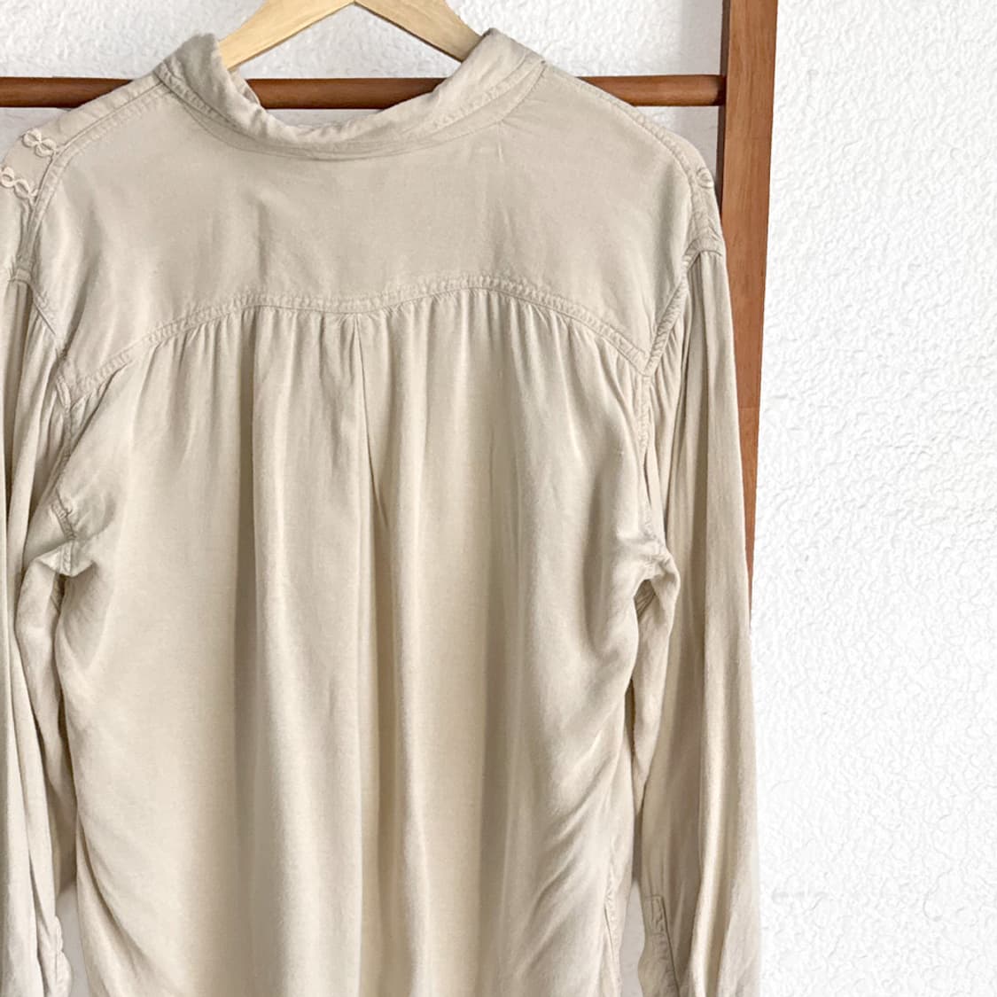 샌드 체인 자수 셔츠 상품이미지8