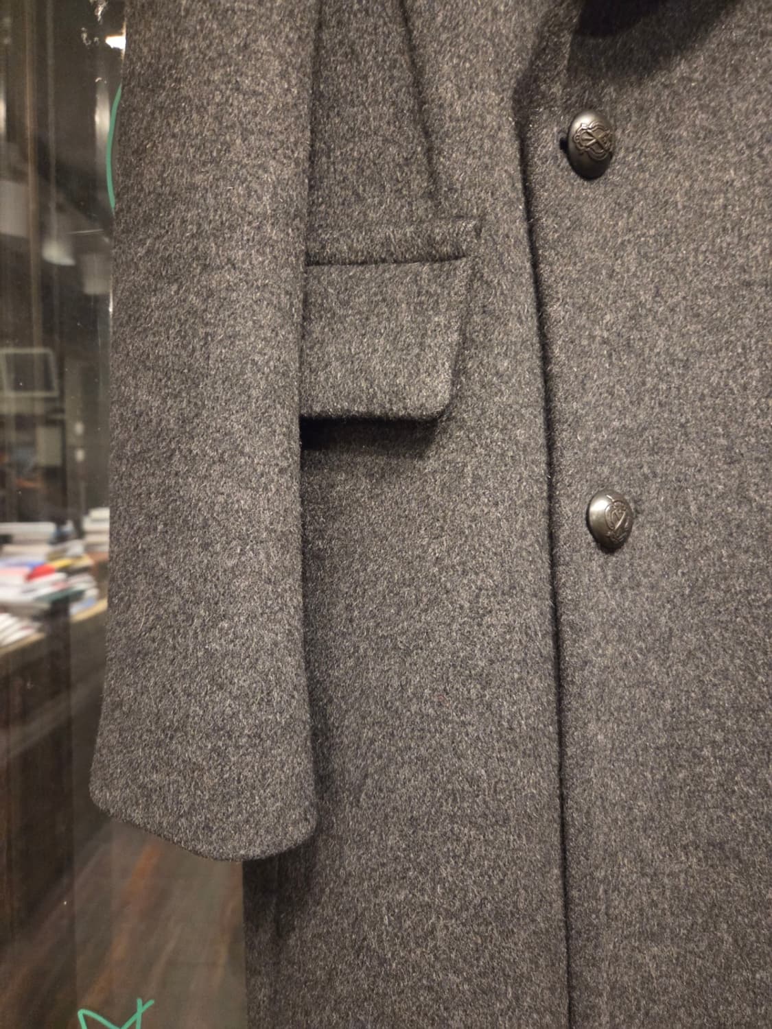 타임옴므 코트 상품이미지5