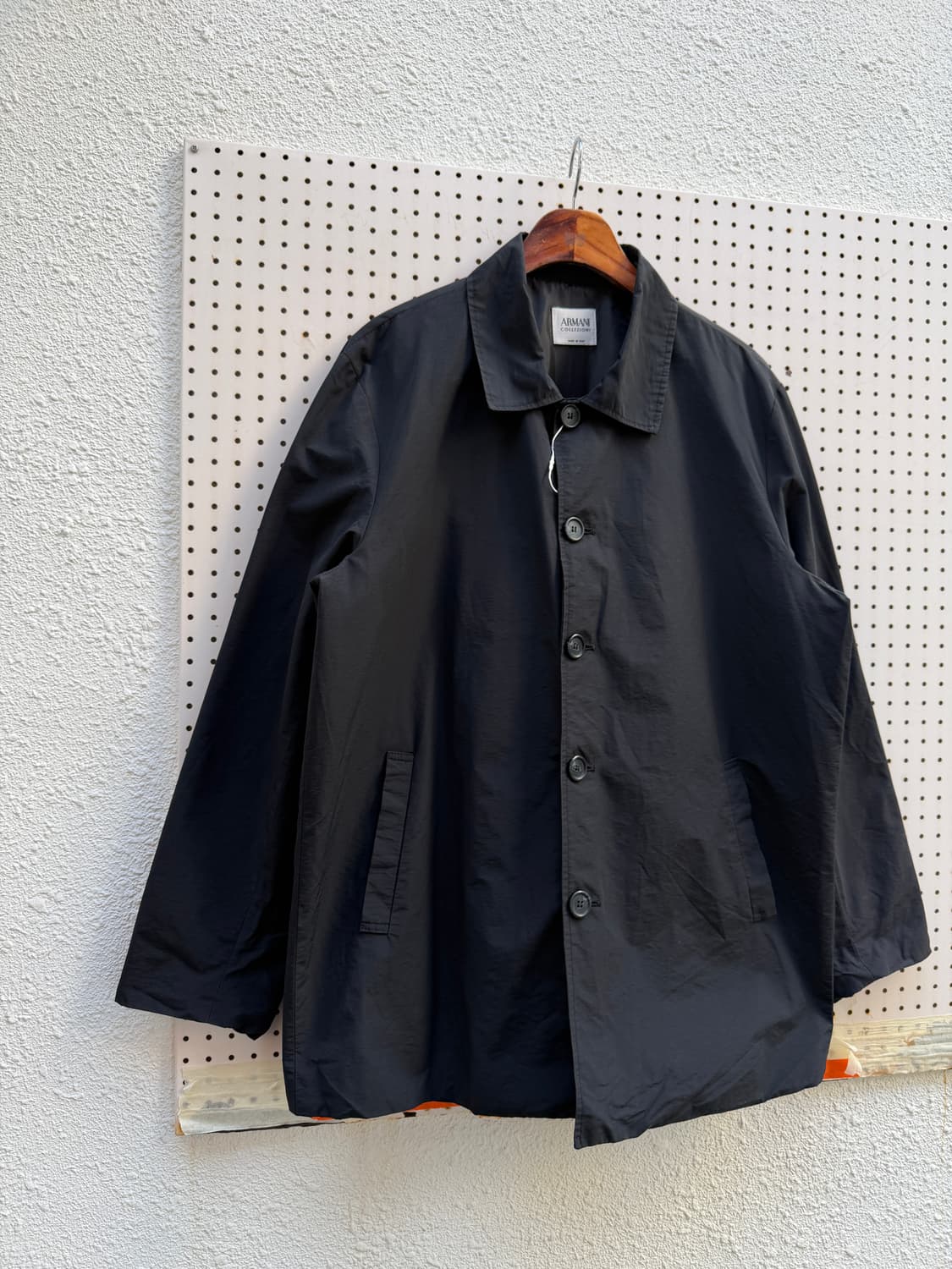 ARMANI COLLEZIONI BLACK 조르지오 아르마니 자켓 상품이미지4