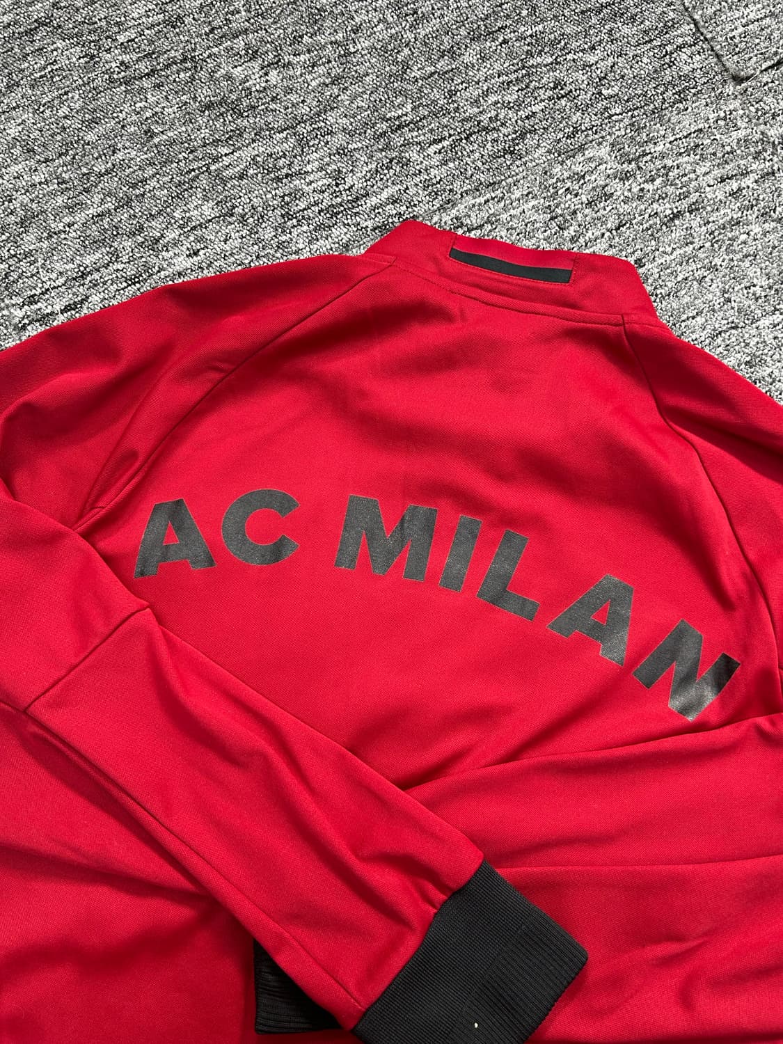 아디다스 AC 밀란 레드 트랙탑 져지 M 상품이미지6