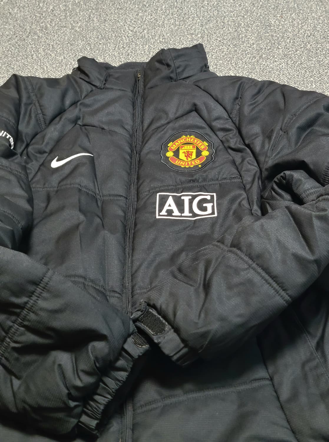 나이키 맨체스터유나이티드 AIG 패딩 M 100 상품이미지2