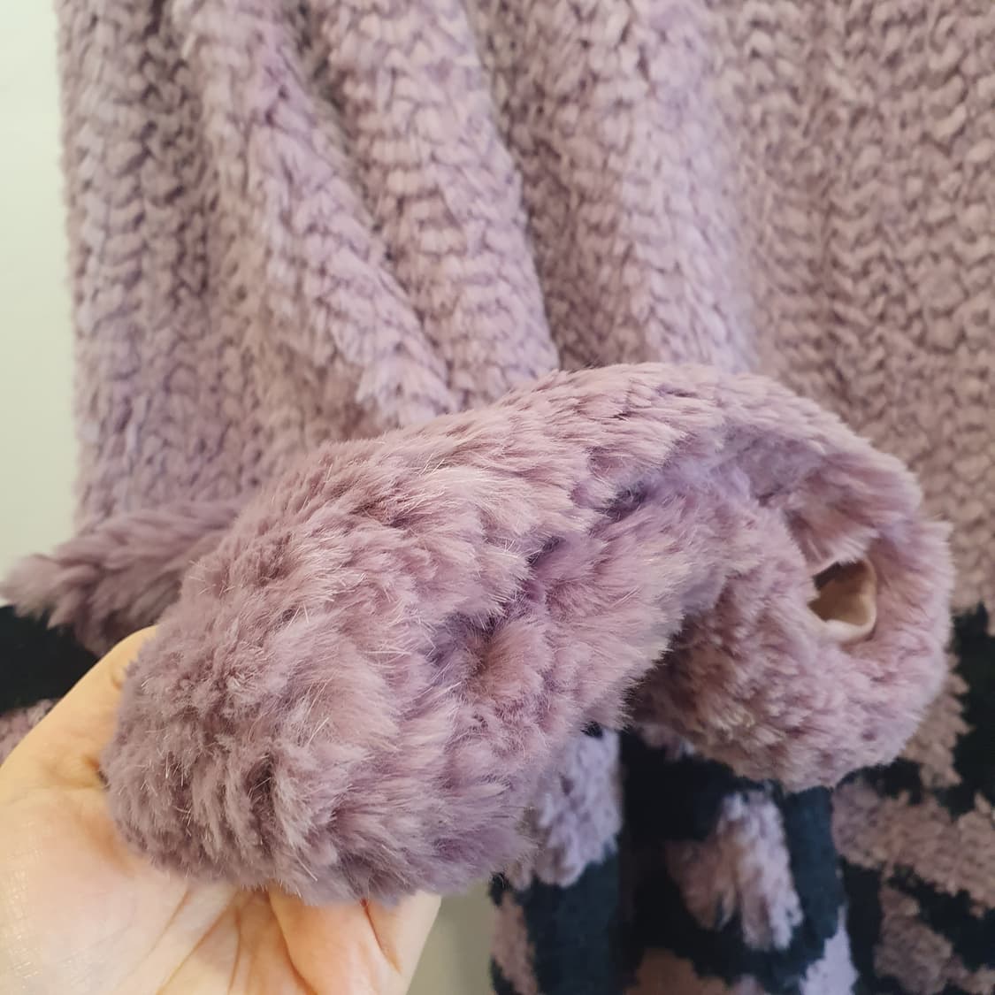 퍼플 래빗퍼 자켓 상품이미지3