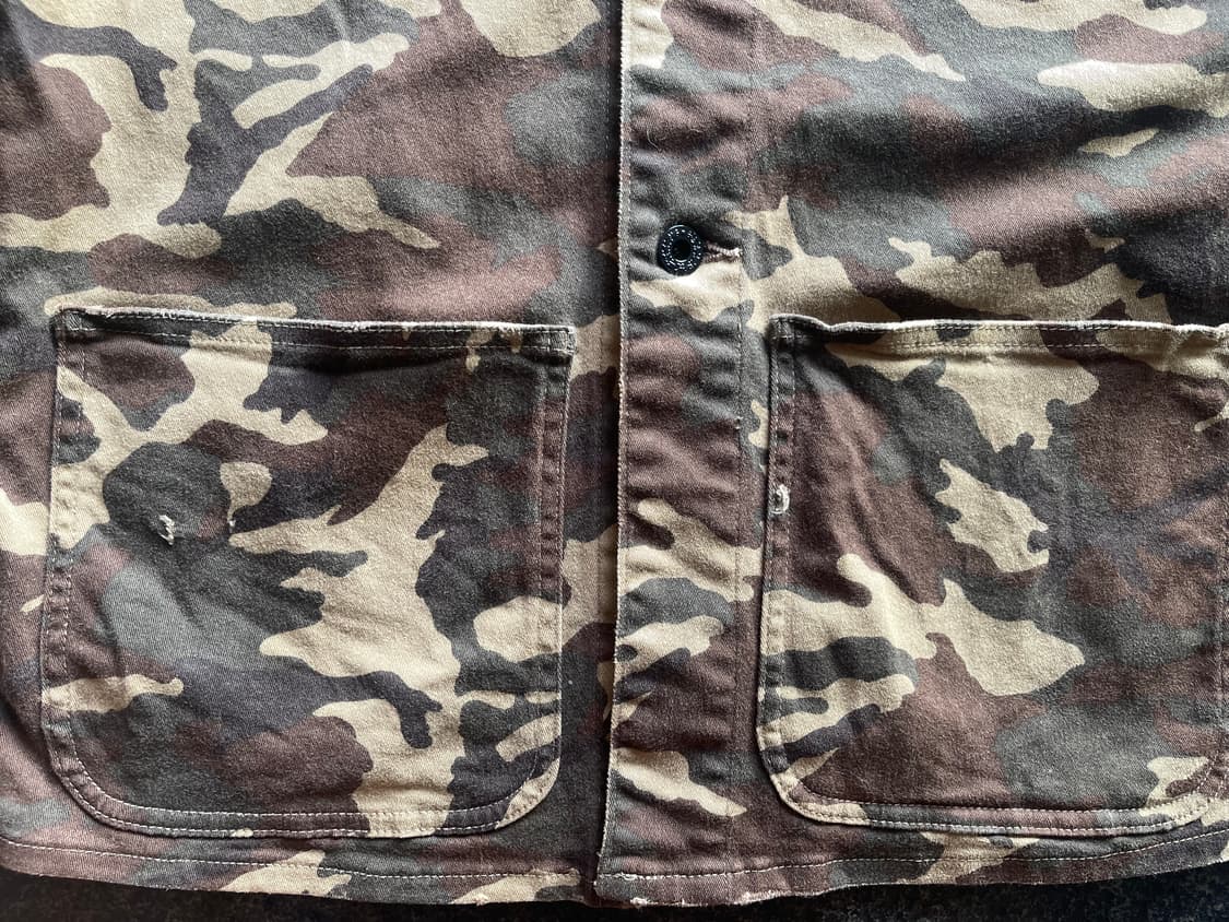 Deuxieme Classe USAC 밀리터리 재킷 L 상품이미지4