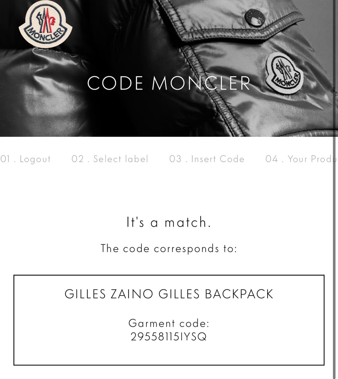 몽클레어 캔버스 메쉬 하이킹 백팩 상품이미지3