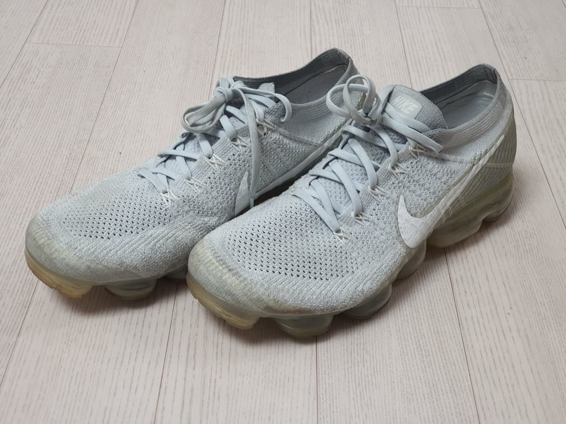 나이키 에어 베이퍼맥스 플라이니트 1퓨어 플래티넘 295  상품이미지1