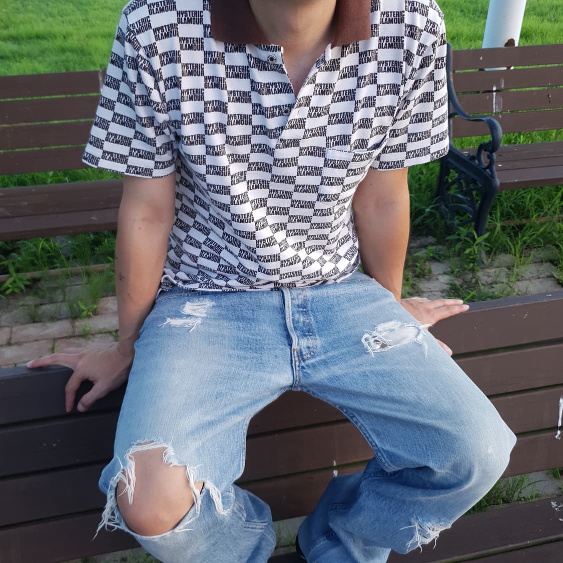 90s Hysteric Glamour PK shirts 상품이미지10