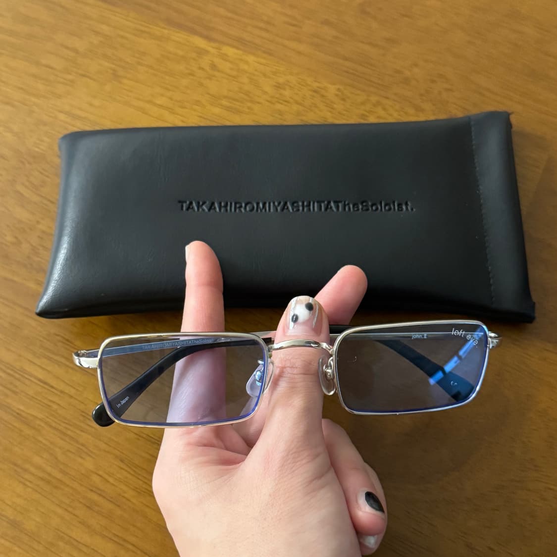 타카히로 미야시타 더 솔로이스트 JOHN II 블루 상품이미지2