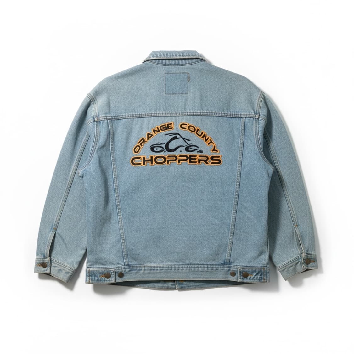 Orange County Choppers 연청 데님 자켓 L (스트릿) 상품이미지3