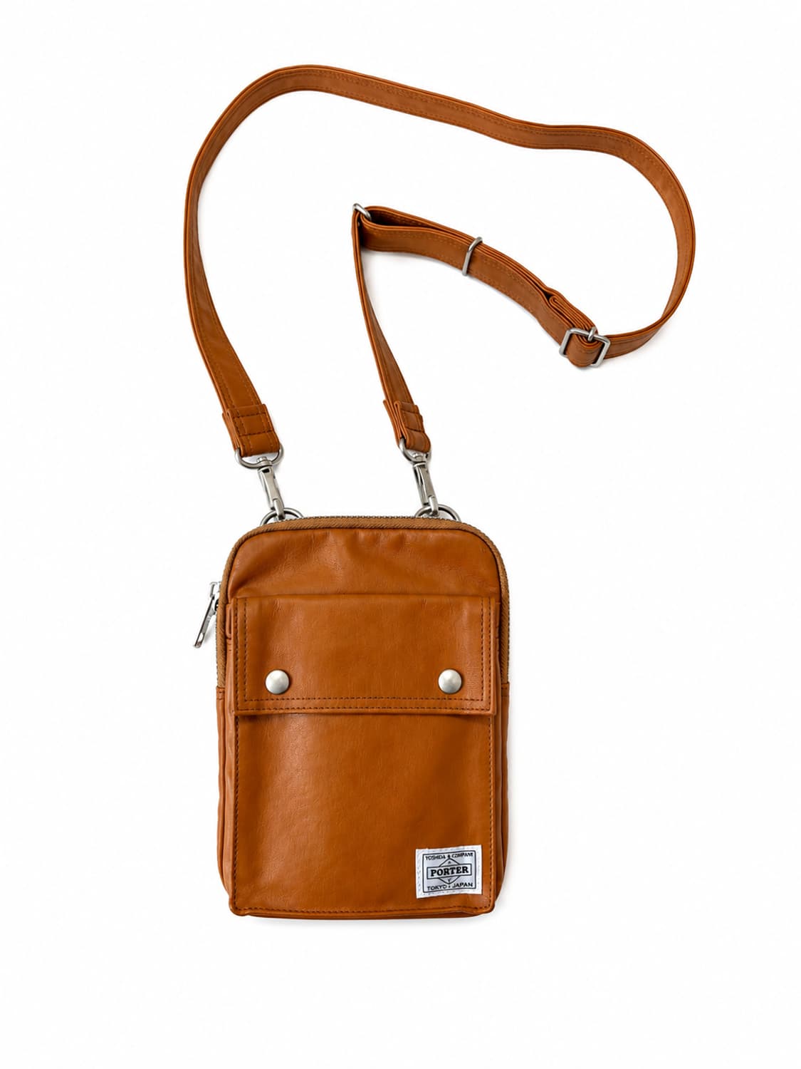 PORTER FREE STYLE SHOULDER BAG (Camel) 상품이미지1