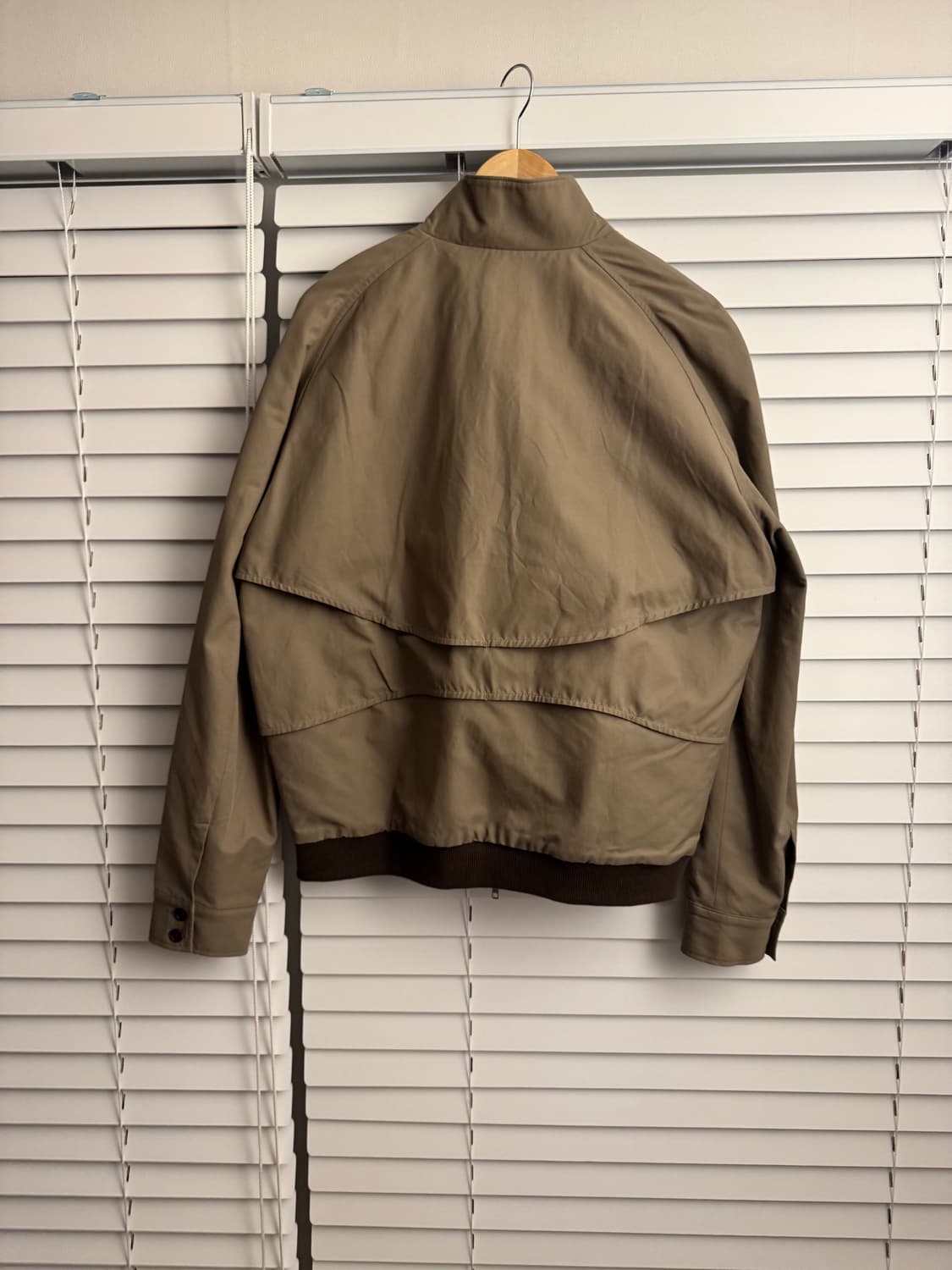 EASEL LABORATORY 해링턴 블루종 L 상품이미지4