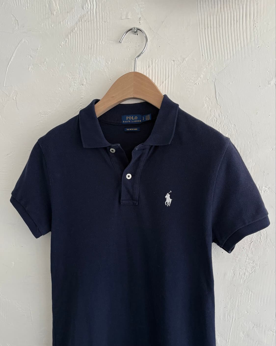 Polo 폴로 랄프로렌 신형라벨 우먼 네이비컬러 PK 원피스 상품이미지2