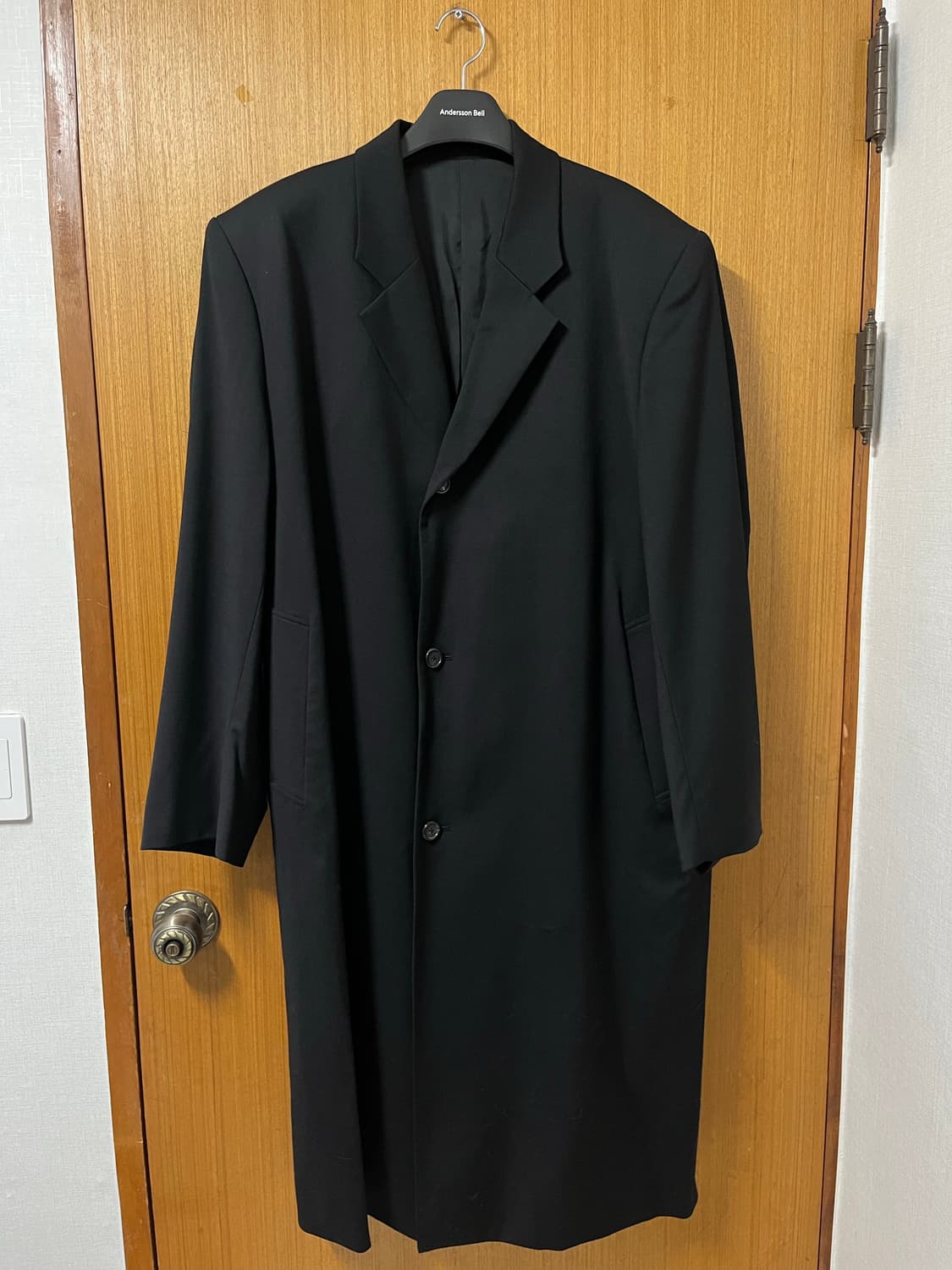 YOUTH ‘Dust’ Oversized Box Coat [SAMPLE] 상품이미지3