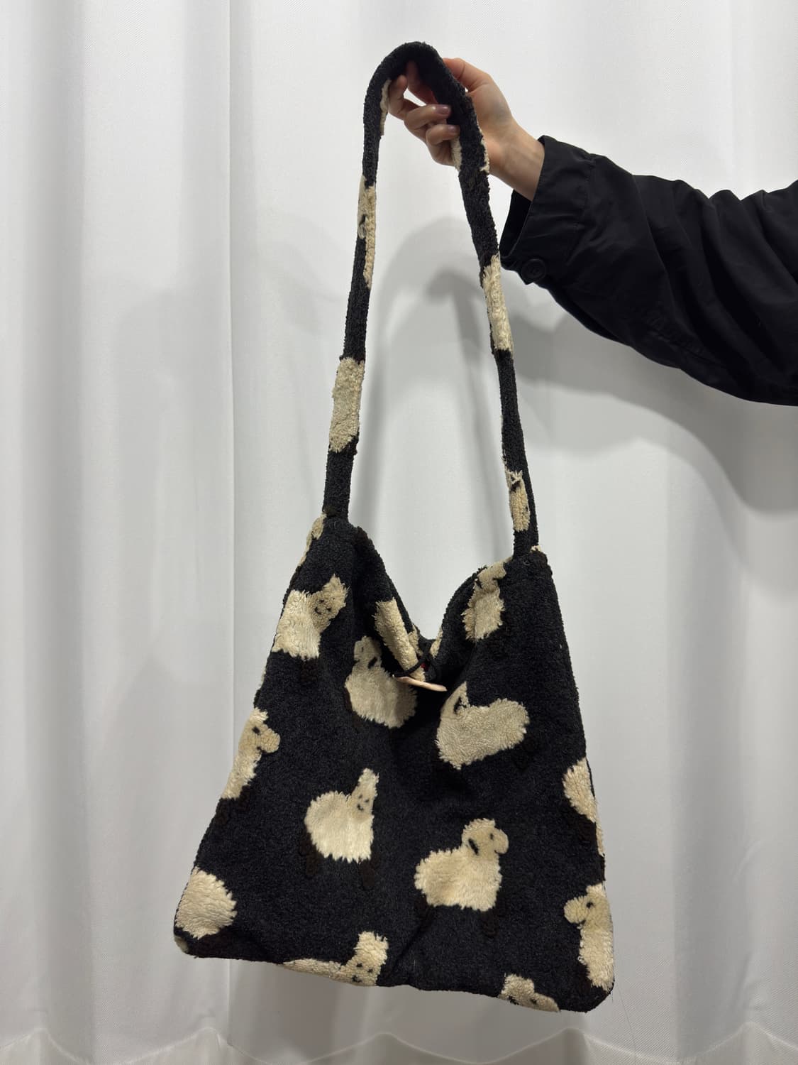 fleece sheep crossbag 상품이미지2