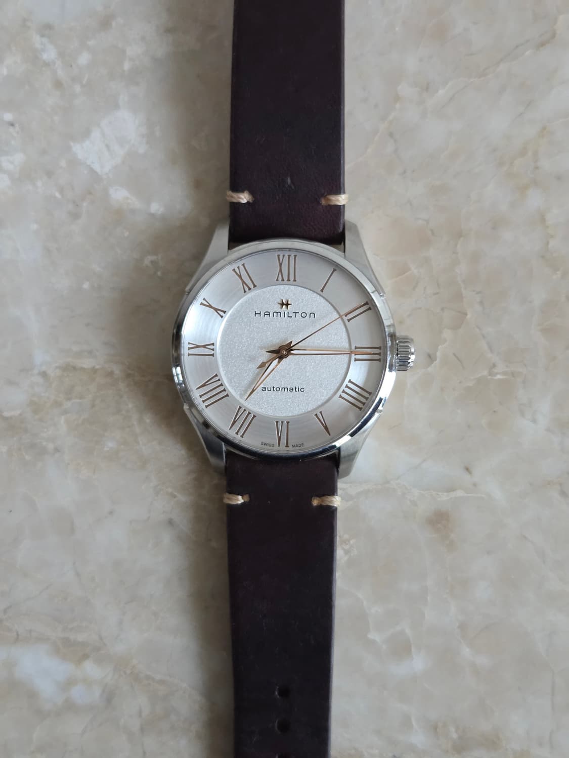 해밀턴 재즈마스터 오토메틱시계 상품이미지7