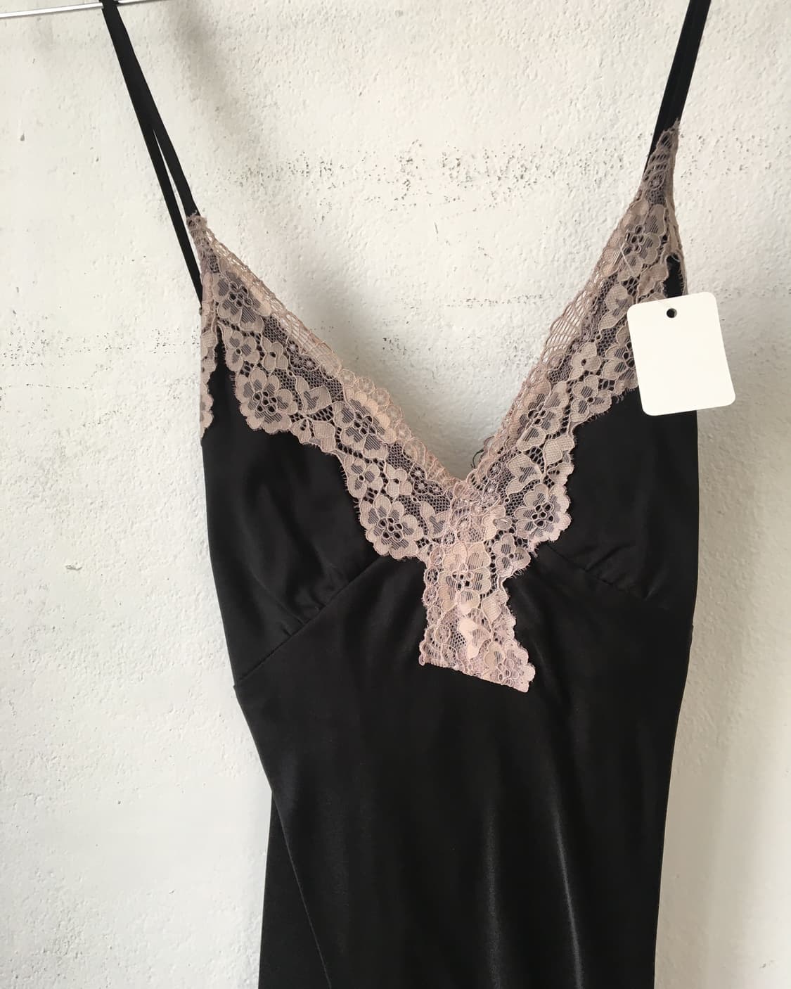 Lace point slip onepiece 상품이미지5