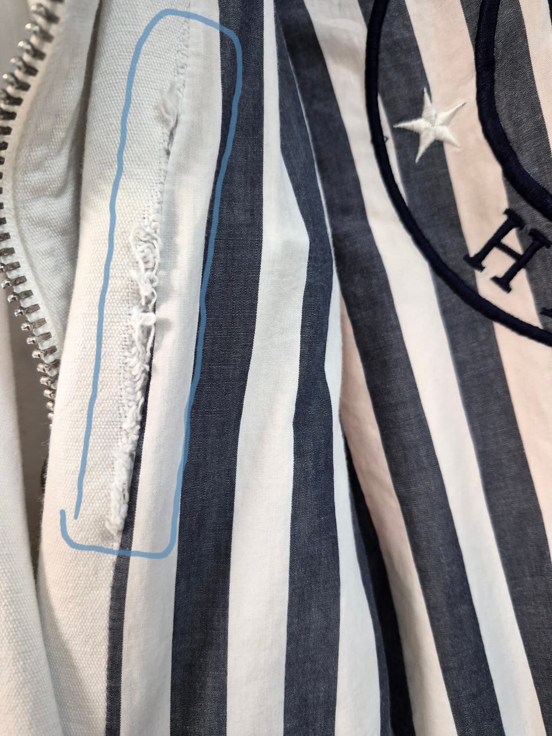 90s Tommy Hilfiger Canvas Chore Jacket 상품이미지10