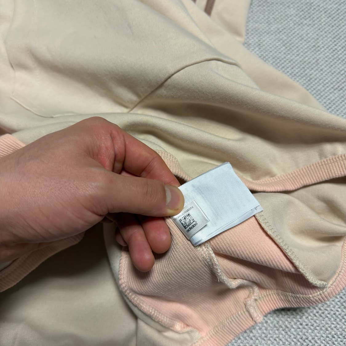 아디다스 오리지널 삼선 하프집업 후드티 상품이미지5