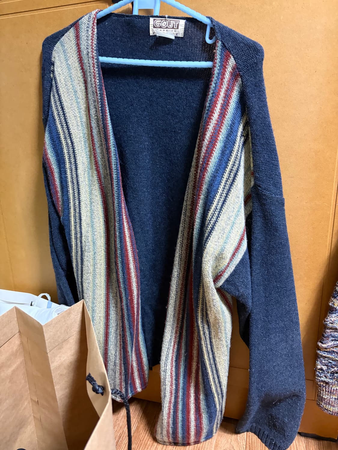 Vintage 니트집업 상품이미지1