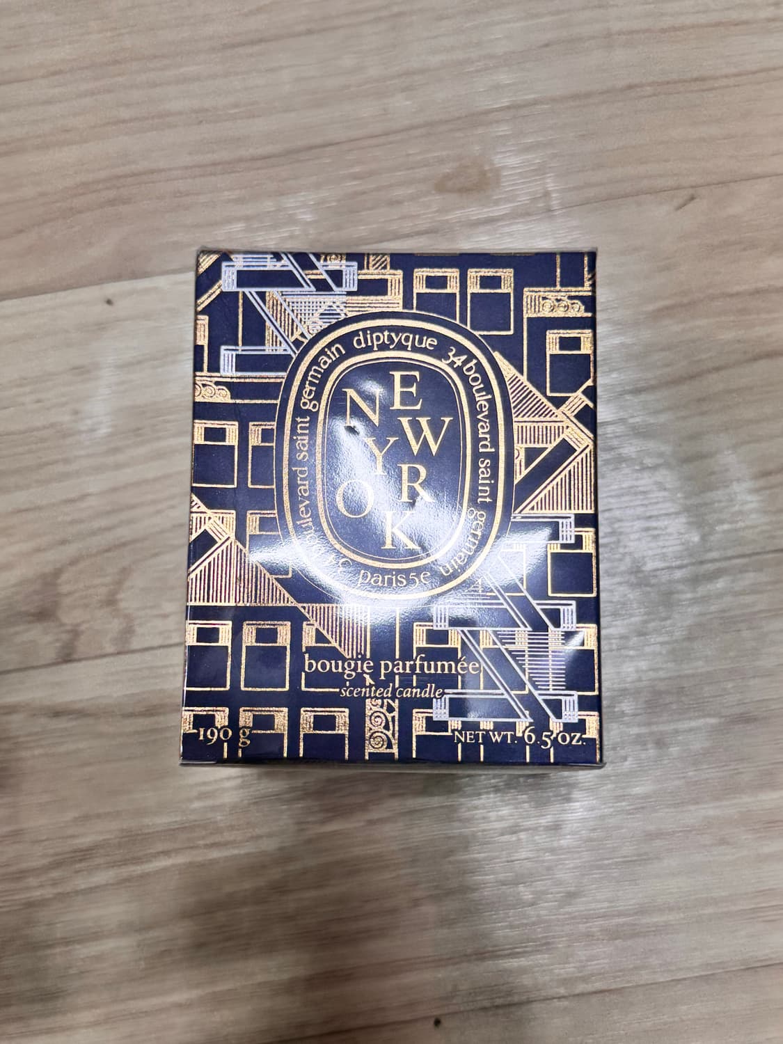 (새제품)딥티크 시티 캔들 뉴욕 상품이미지2