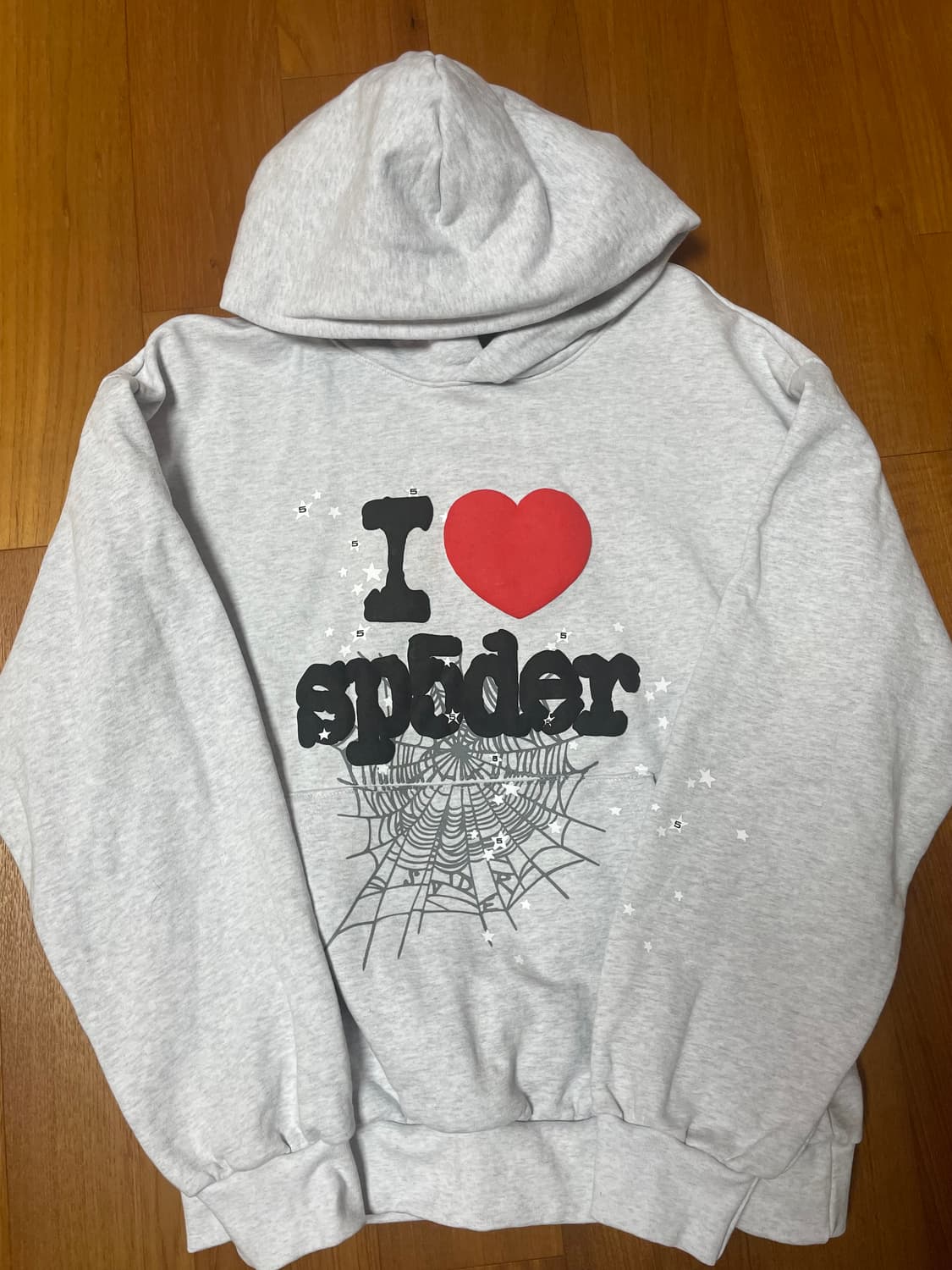 Sp5der 후드티 상품이미지1