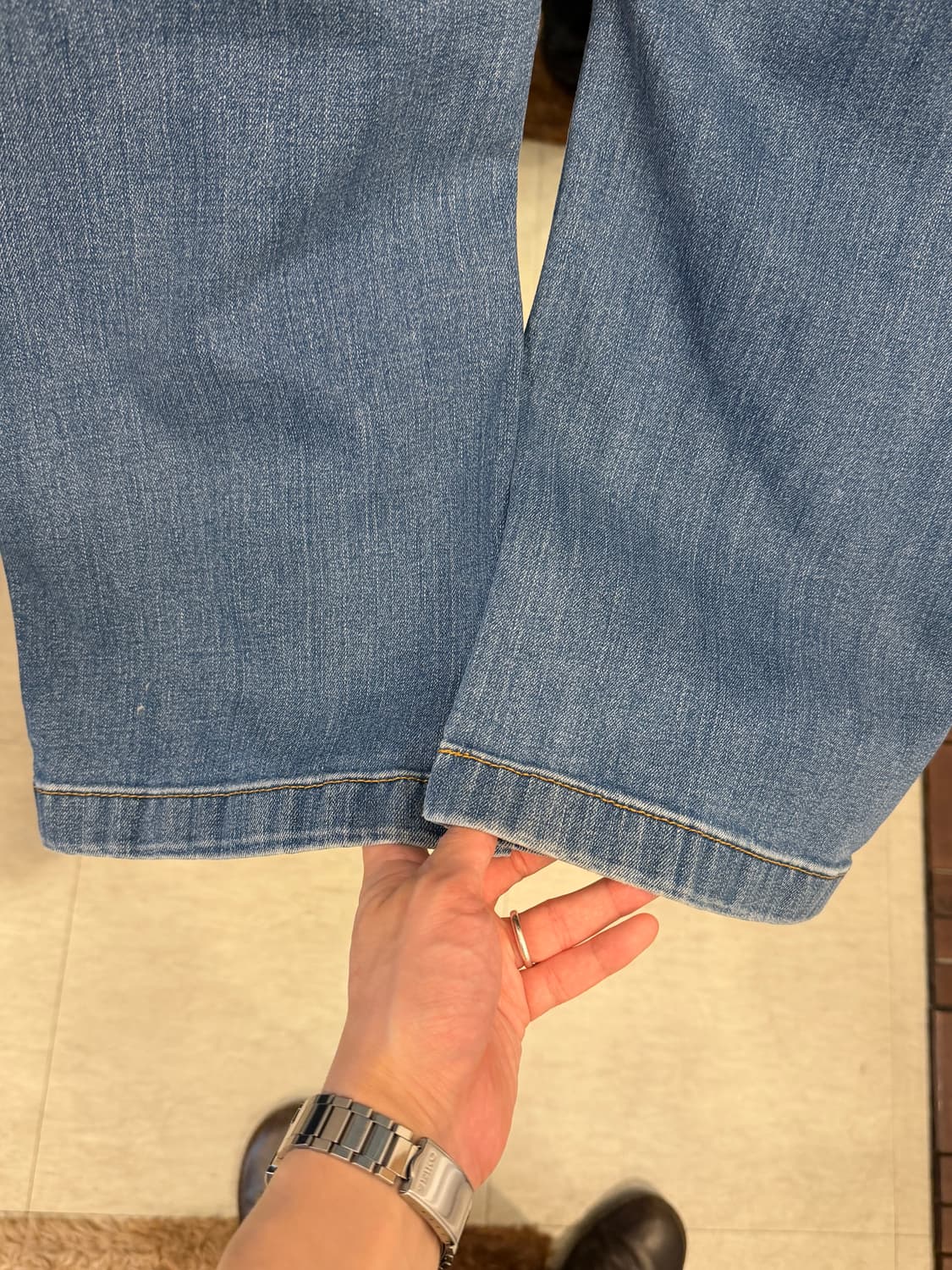 Carhartt 칼하트 데님 워크 팬츠 (38inch) 상품이미지7