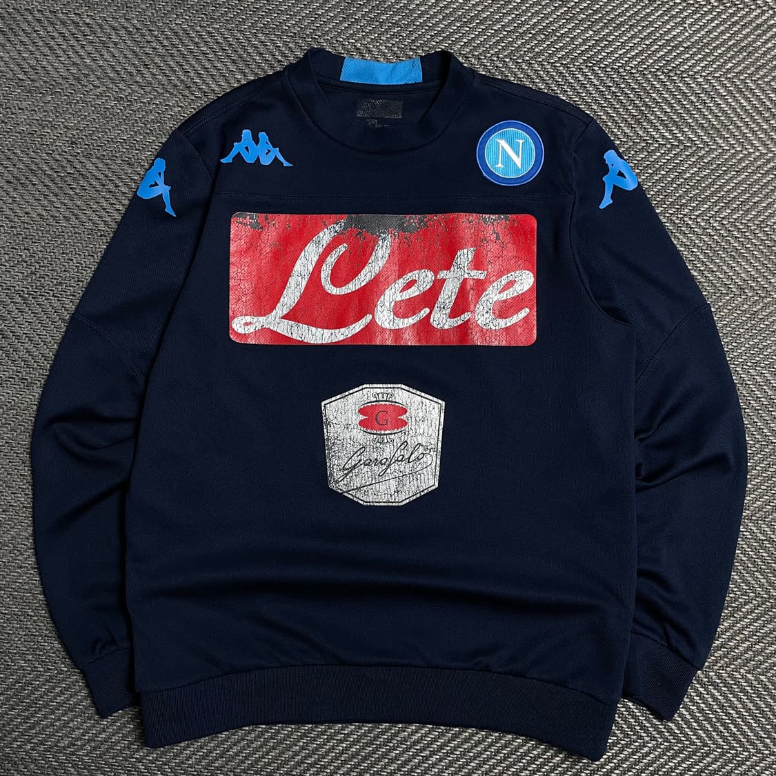 카파 나폴리 15-16 시즌 트레이닝 긴팔 져지 탑o 5375 상품이미지1