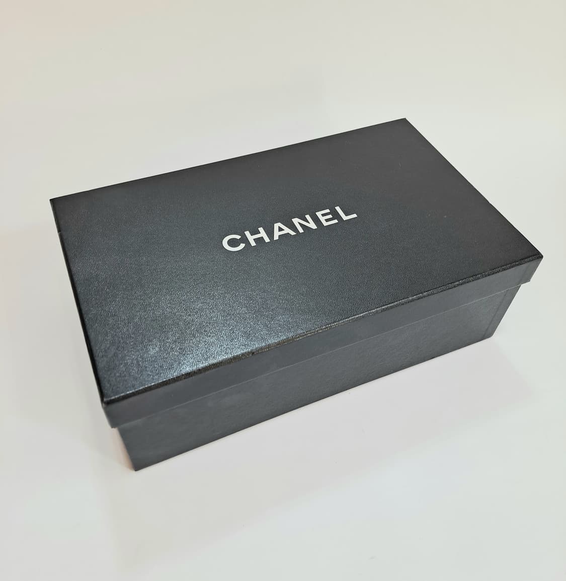 [CHANEL] 샤넬 로고힐 37.5C 상품이미지8