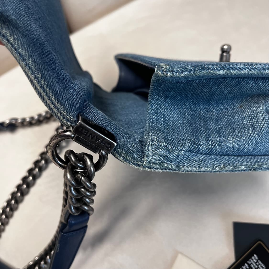 샤넬백 보이샤넬 데님 미니 상품이미지6