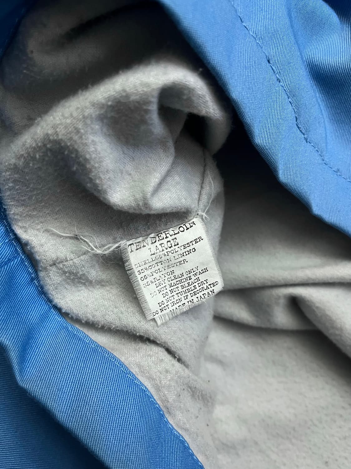 텐더로인 워크자켓 상품이미지5