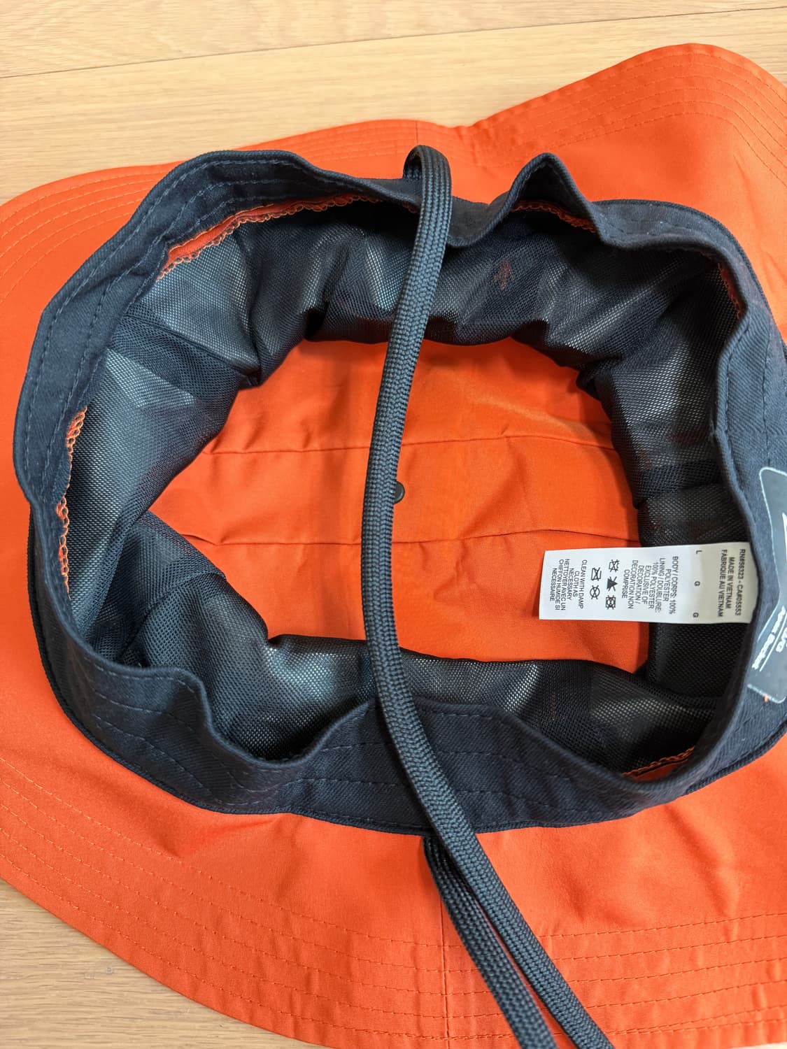 [L] 나이키 acg 에이펙스 고어텍스 goretex 버킷햇 모자 오렌지 상품이미지9