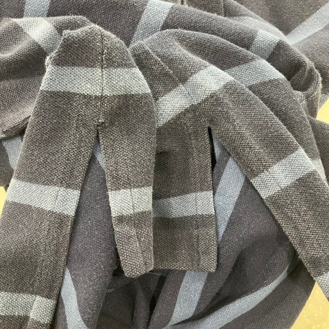 651 폴로 스트라이프 카라 반팔 pk 상품이미지6