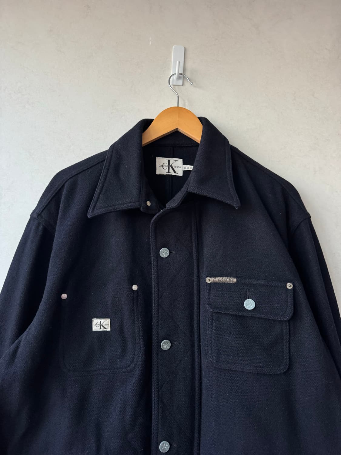 90s 캘빈 클라인 올 자켓 상품이미지2