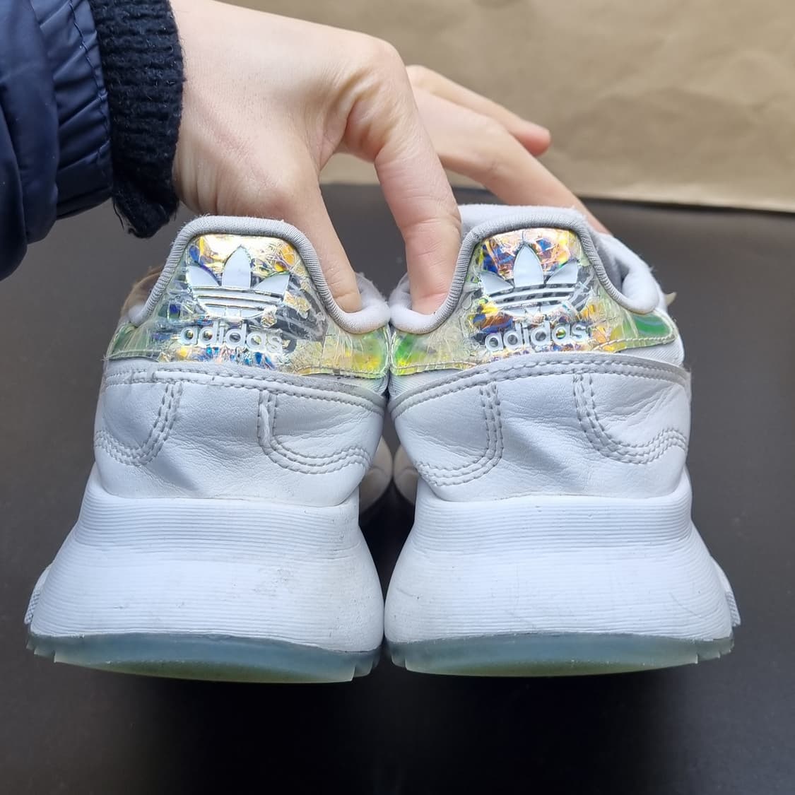 아디다스 레트로피 마블 운동화220 상품이미지4