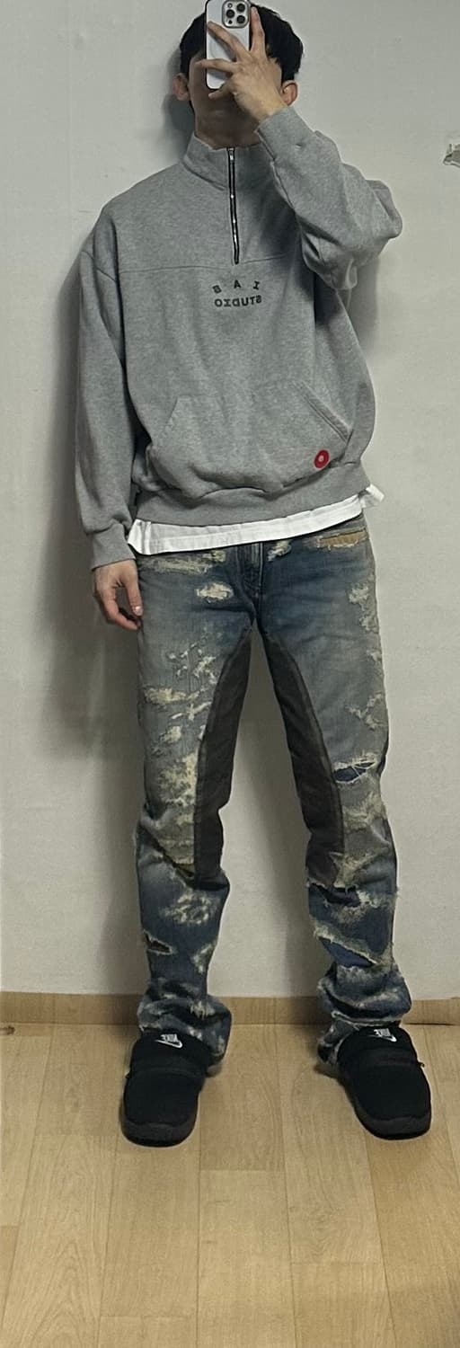 아이앱스튜디오 현대모비스 하프집업 상품이미지6