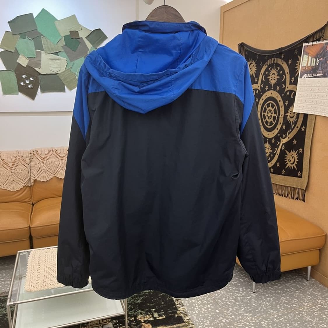 나이키 스톰핏 올드스쿨 레트로 배색 바람막이 자켓 M C11749 상품이미지4