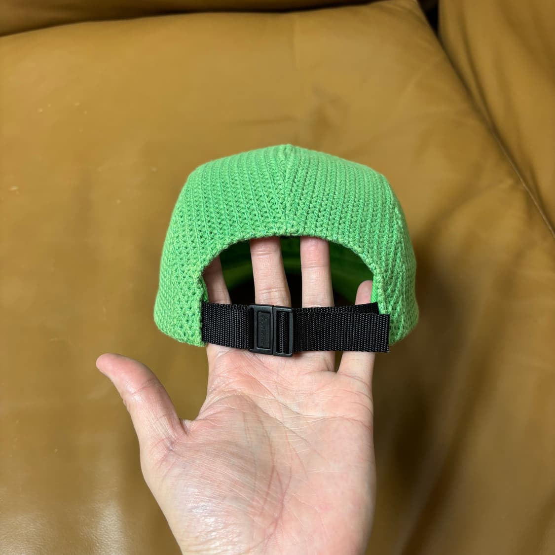 슈프림 캠프캡 모자 박스로고 스트링 메쉬 그린 상품이미지7