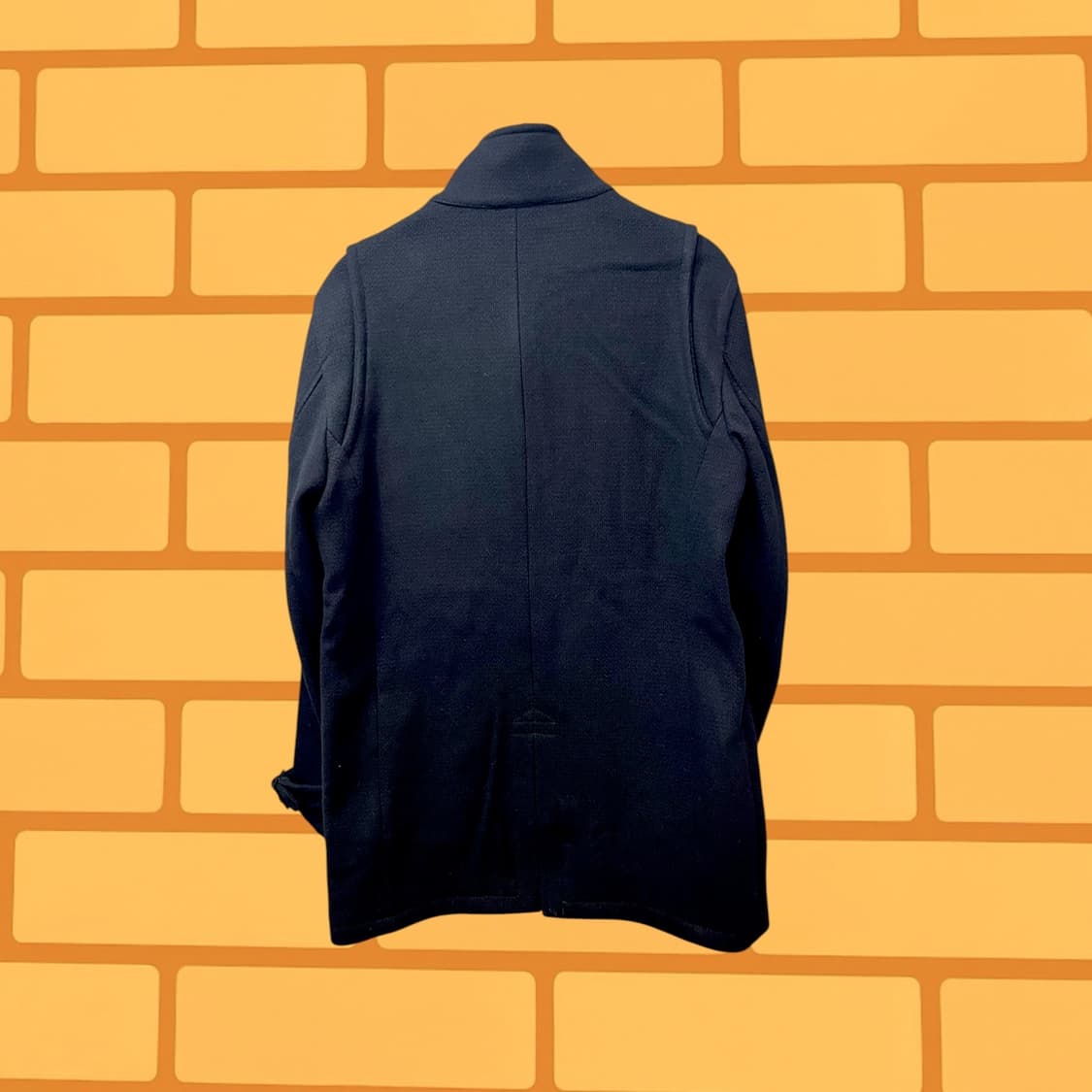 빈폴 해군 스타일 모직 코트 (M) 상품이미지5