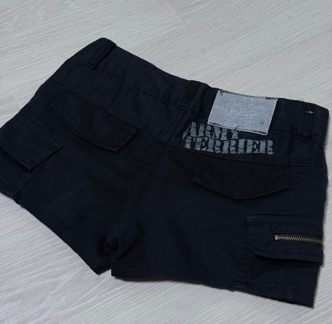 큐빈티지 펑크 숏팬츠  상품이미지2