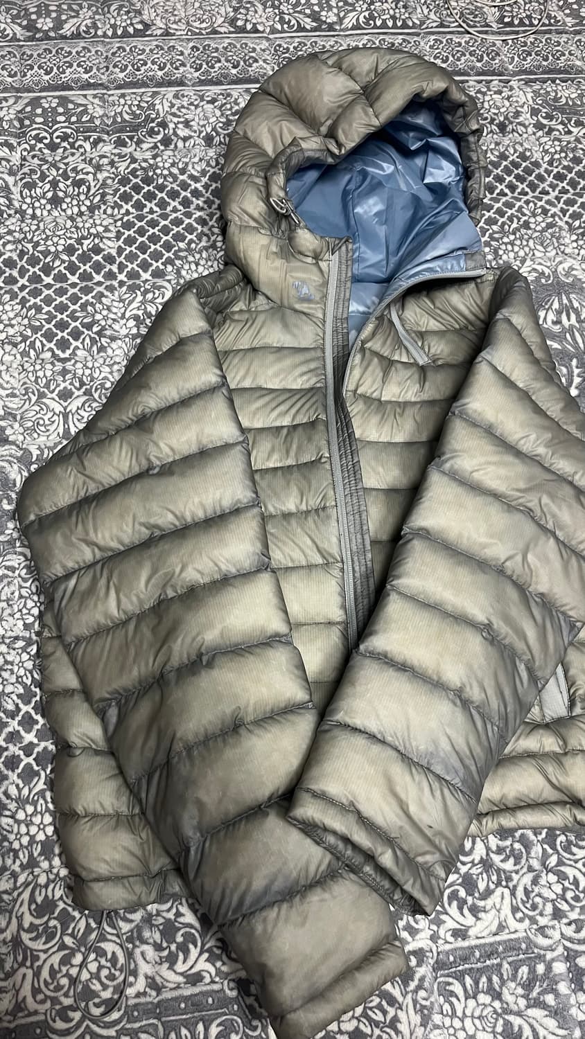 25fw 산산기어 서픽스 자켓 그레이 1사이즈 상품이미지2