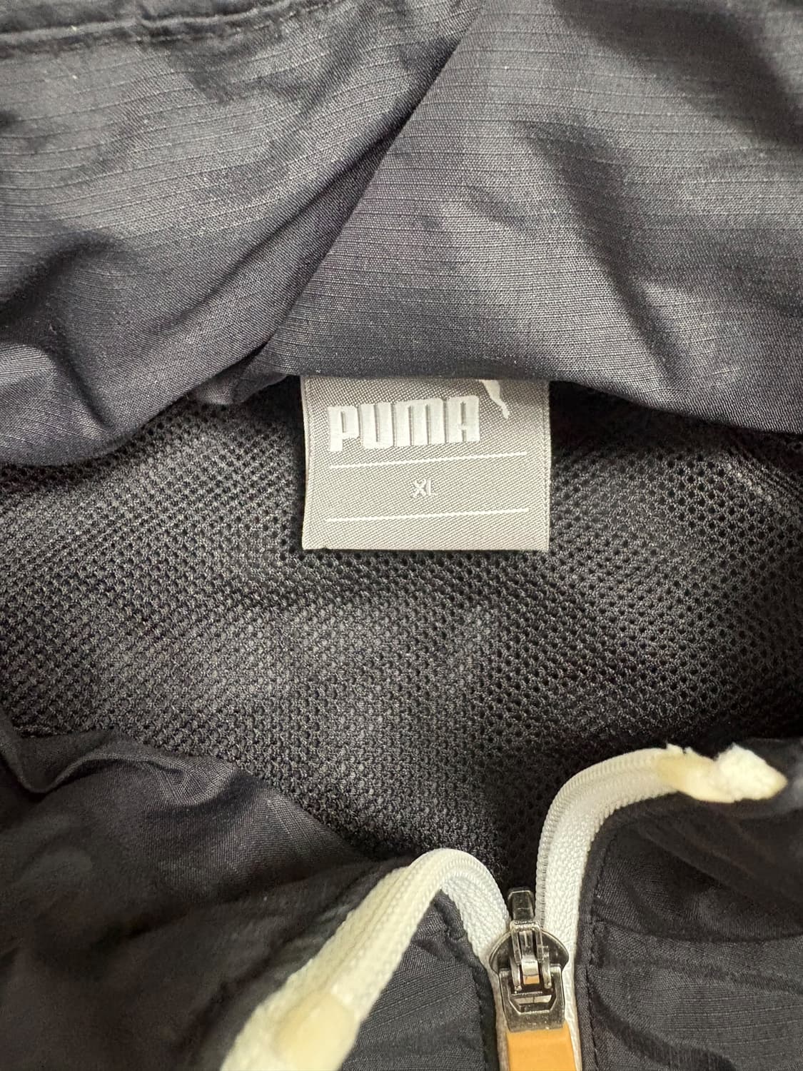 푸마 바람막이 블랙 상품이미지6