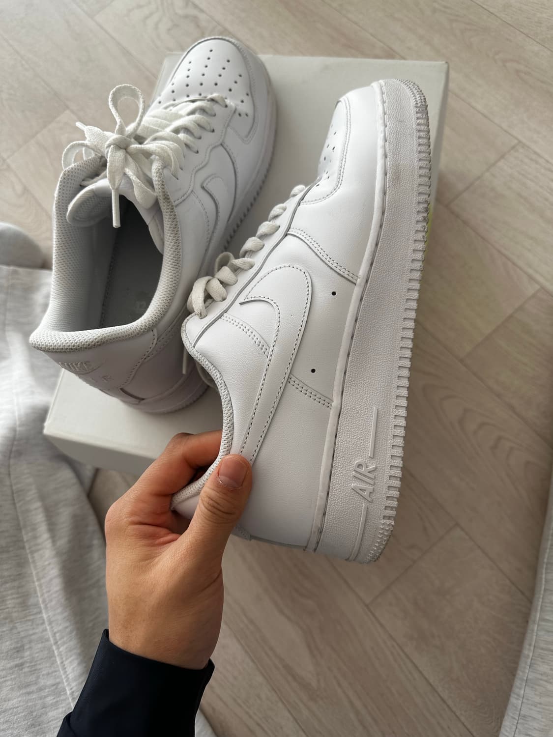 에어포스 화이트 상품이미지4