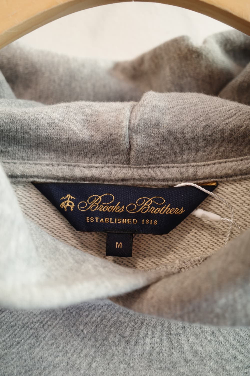 Brooks Brothers 브룩브 브라더스 레터링후디 상품이미지3