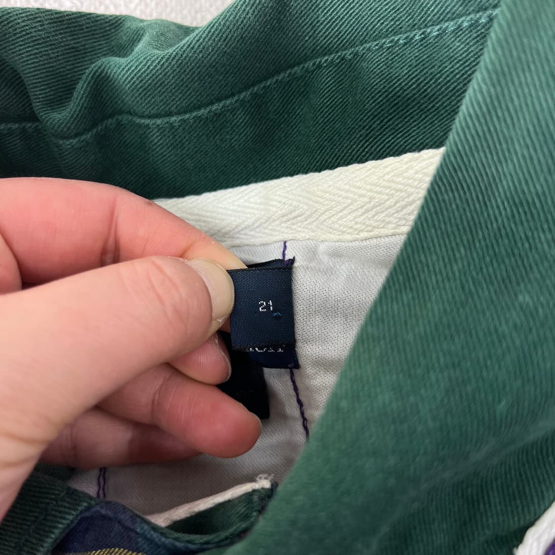 100 폴로랄프로렌 빅포니 럭비티 상품이미지5